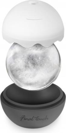 Final Touch - Silicone Ice Ball Moulds Grey, Pack of 2 - FTC1027