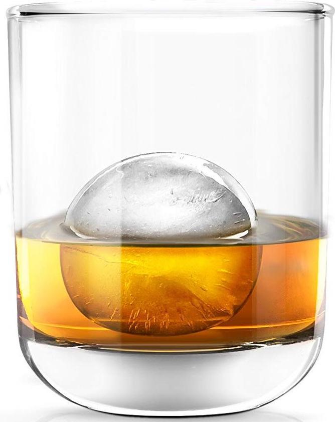 Final Touch - Silicone Ice Ball Moulds Grey, Pack of 2 - FTC1027