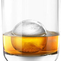 Final Touch - Silicone Ice Ball Moulds Grey, Pack of 2 - FTC1027