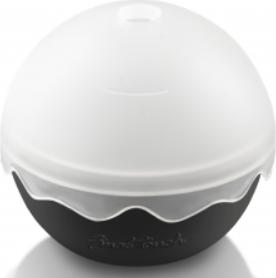 Final Touch - Silicone Ice Ball Moulds Grey, Pack of 2 - FTC1027