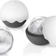 Final Touch - Silicone Ice Ball Moulds Grey Set of 2 - FTC1027