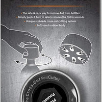 Final Touch - Six Blade Cross-Cut Foil Cutter - FTA7006