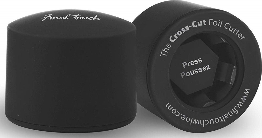 Final Touch - Six Blade Cross-Cut Foil Cutter - FTA7006