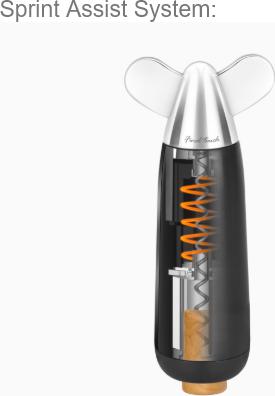 Final Touch - Smooth Move Corkscrew - WO4700
