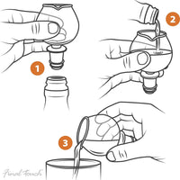 Final Touch - Snifter Jigger Stopper - FTA7041