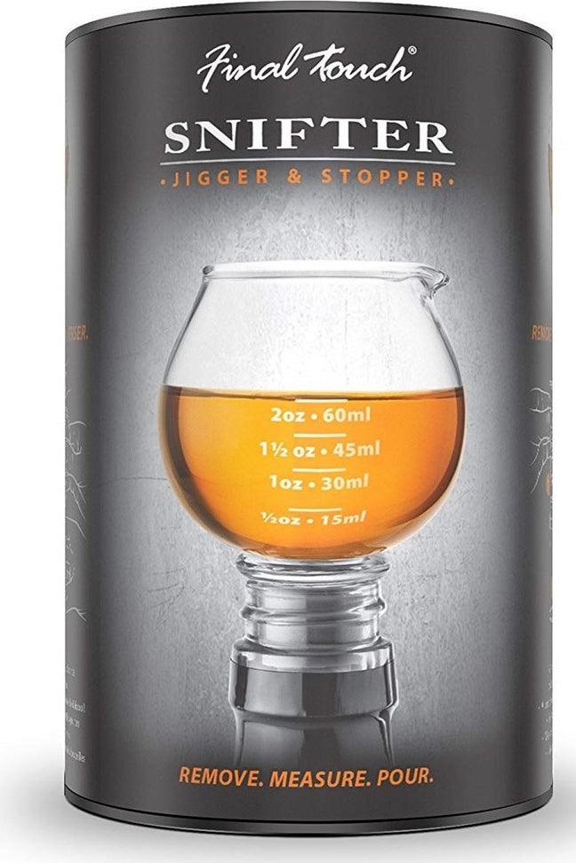 Final Touch - Snifter Jigger Stopper - FTA7041