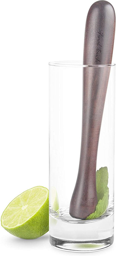Final Touch - Solid Wood Cocktail Muddler - FTA7308