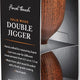 Final Touch - Solid Wood Double Jigger - GG1030