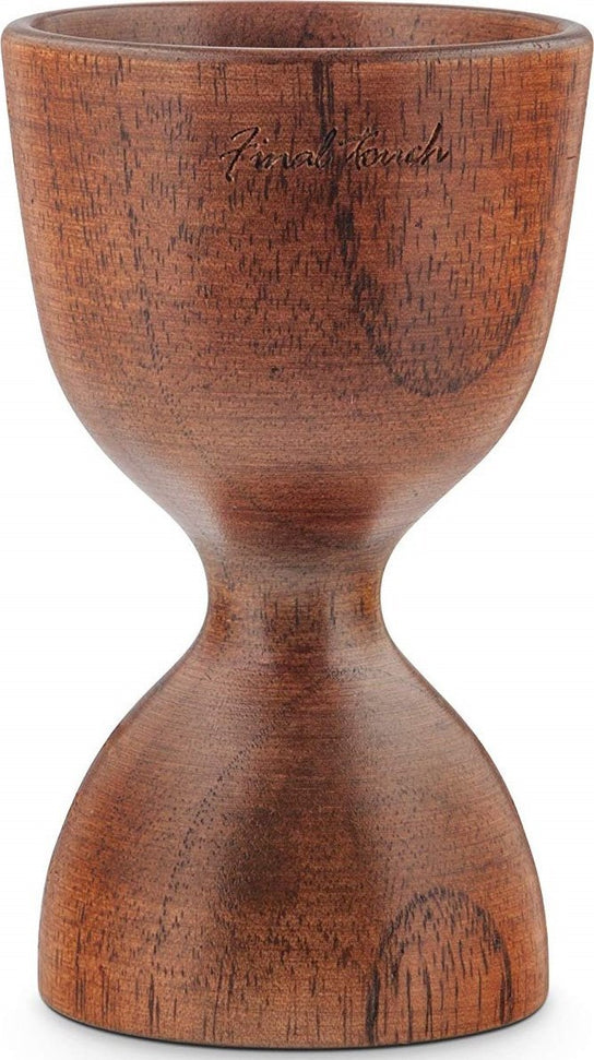 Final Touch - Solid Wood Double Jigger - GG1030