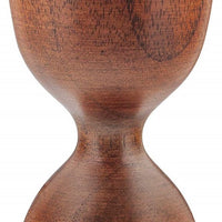 Final Touch - Solid Wood Double Jigger - GG1030