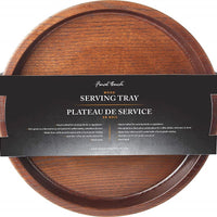 Final Touch - Solid Wood Serving Tray (27 cm) - GG1015