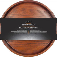 Final Touch - Solid Wood Serving Tray (32 cm) - GG1016