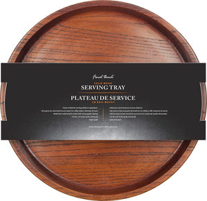 Final Touch - Solid Wood Serving Tray (32 cm) - GG1016