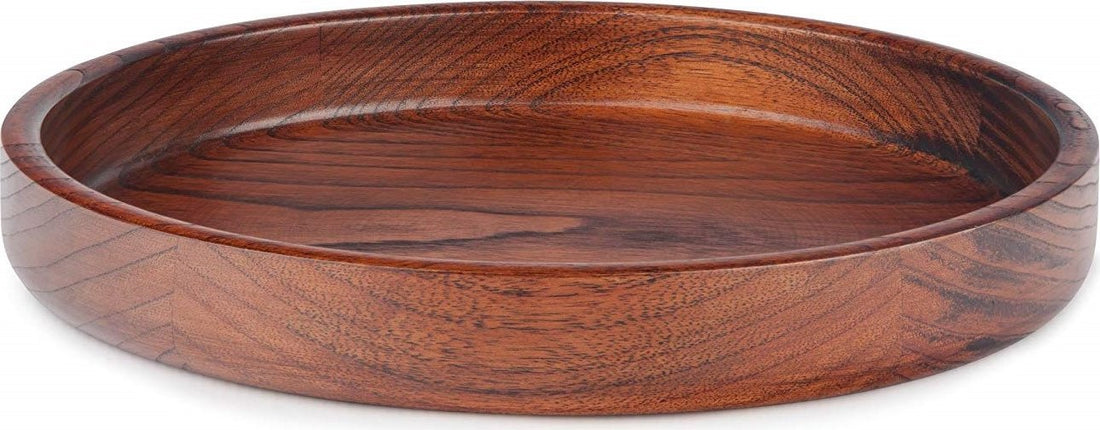 Final Touch - Solid Wood Serving Tray (32 cm) - GG1016