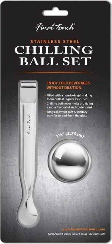 Final Touch - Stainless Steel Chilling Ball Set - FTA7022 - DISCONTINUED