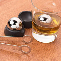 Final Touch - Stainless Steel Chilling Ball Set - FTC316