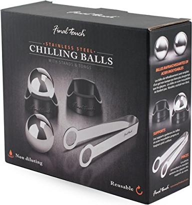 Final Touch - Stainless Steel Chilling Ball Set - FTC316