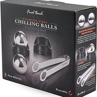 Final Touch - Stainless Steel Chilling Ball Set - FTC316