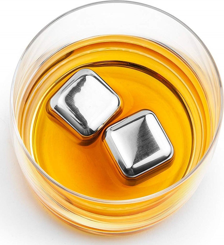 Final Touch - Stainless Steel Chilling Cube Set - FTA7025 - DISCONTINUED