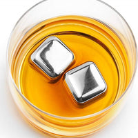 Final Touch - Stainless Steel Chilling Cube Set - FTA7025 - DISCONTINUED