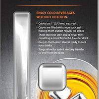 Final Touch - Stainless Steel Chilling Cube Set - FTA7025 - DISCONTINUED