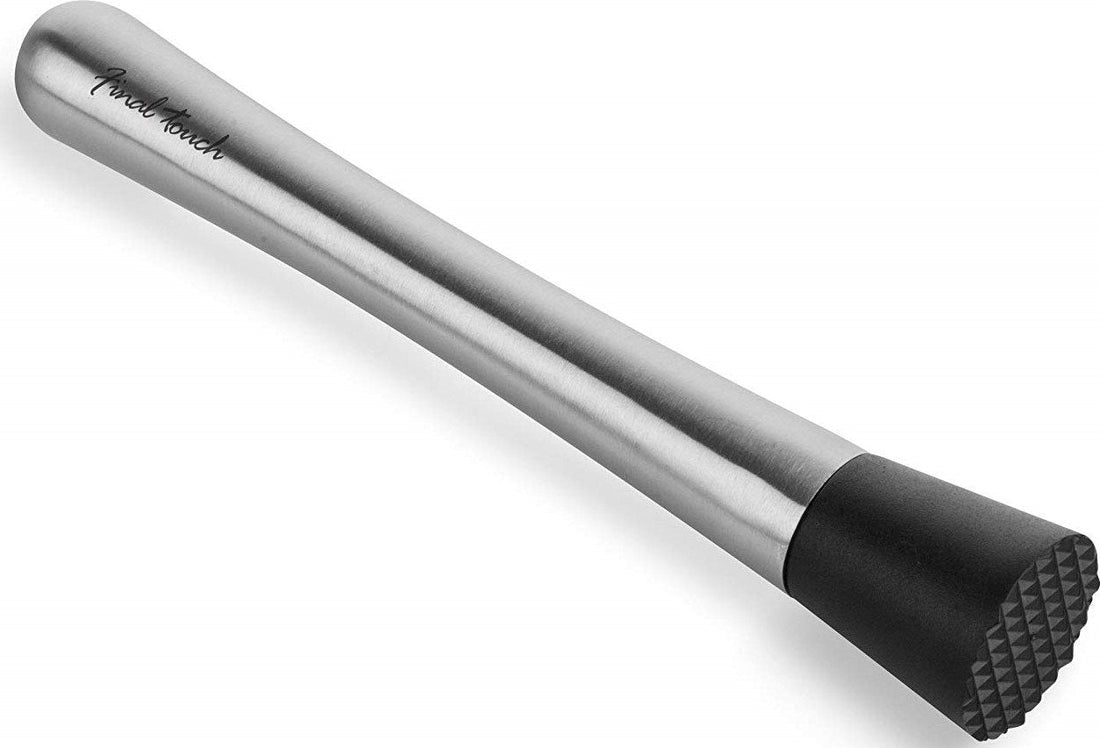 Final Touch - Stainless Steel Cocktail Muddler - FTA7012