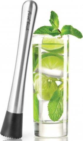 Final Touch - Stainless Steel Cocktail Muddler - FTA7012