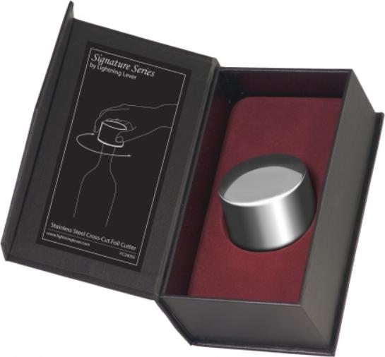 Final Touch - Stainless Steel Cross-Cut Foil Cutter - FC240SS