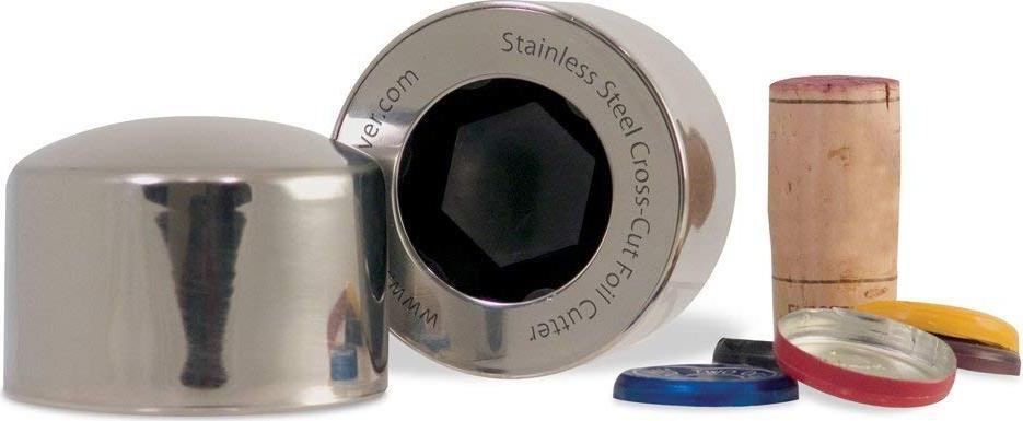 Final Touch - Stainless Steel Cross-Cut Foil Cutter - FC240SS