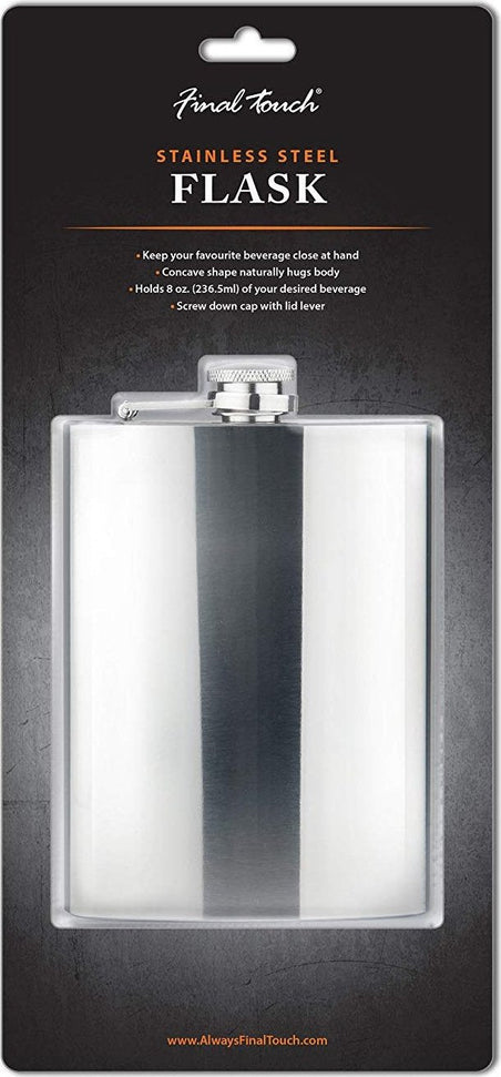 Final Touch - Stainless Steel Flask - FTA7023
