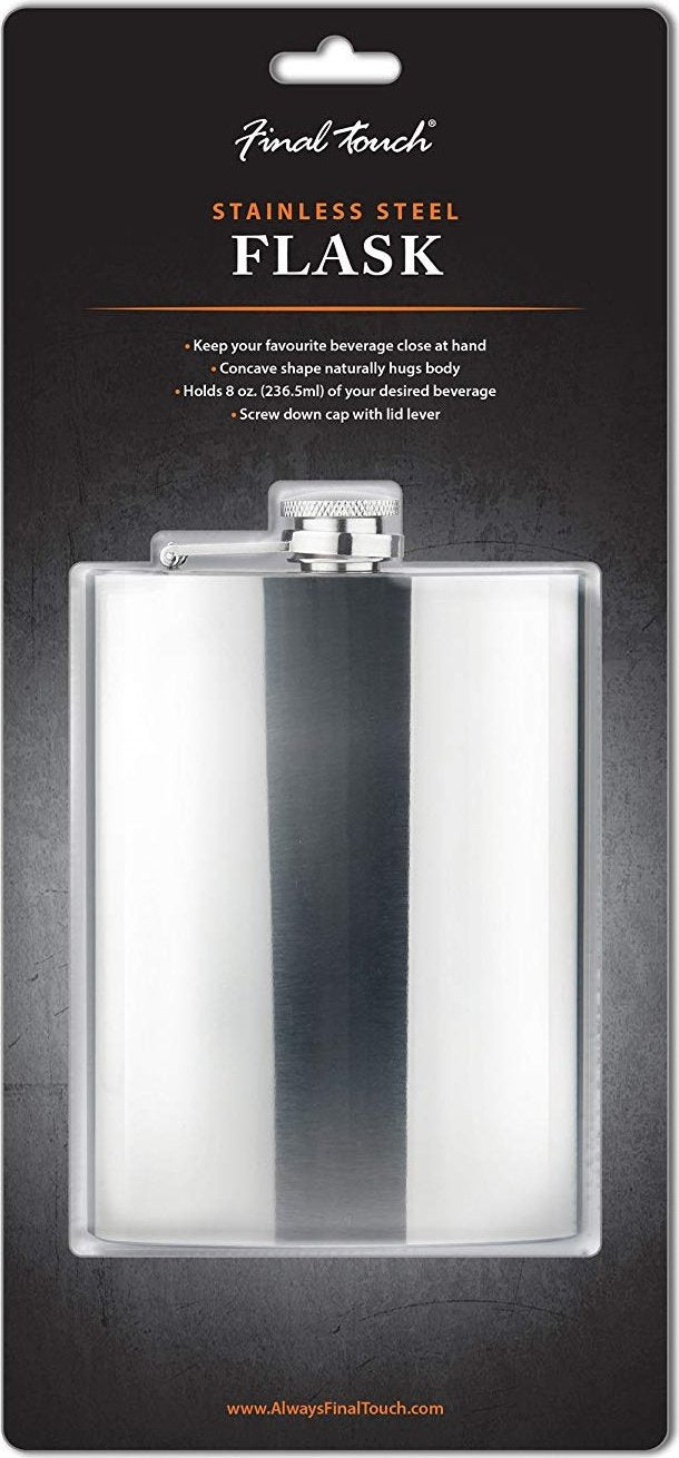 Final Touch - Stainless Steel Flask - FTA7023