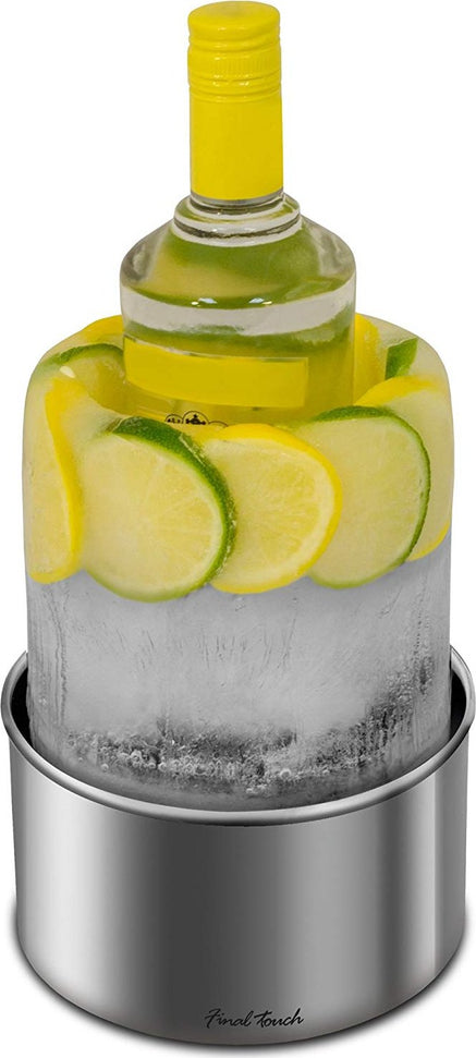 Final Touch - Stainless Steel Ice Bottle Chiller - FTC14