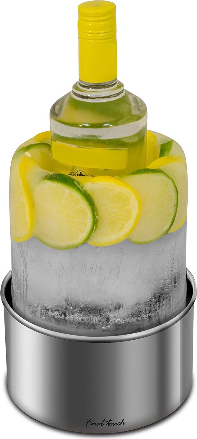 Final Touch - Stainless Steel Ice Bottle Chiller - FTC14