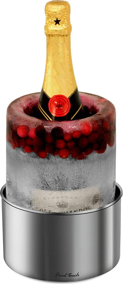 Final Touch - Stainless Steel Ice Bottle Chiller - FTC14