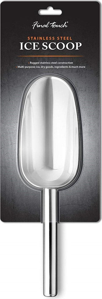 Final Touch - Stainless Steel Ice Scoop - FTA7017