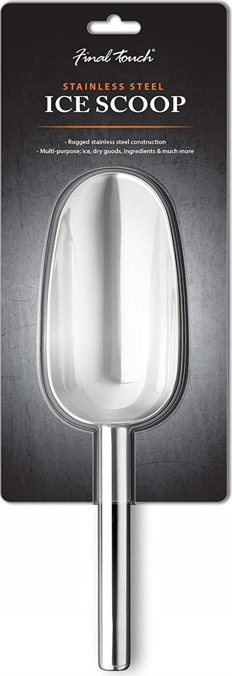 Final Touch - Stainless Steel Ice Scoop - FTA7017