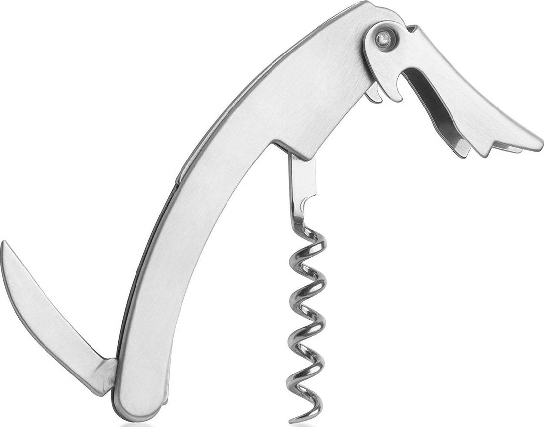 Final Touch - Stainless Steel Waiter's Friend Corkscrew - FTA7114