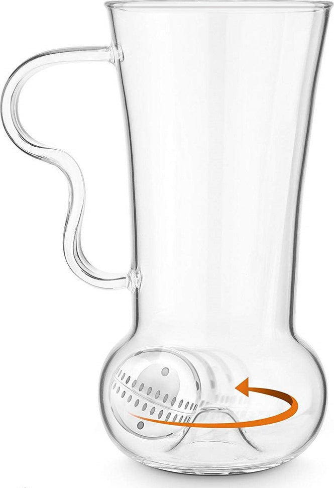 Final Touch - Tea Infusion Mug Roller & Tongs - CAT8060