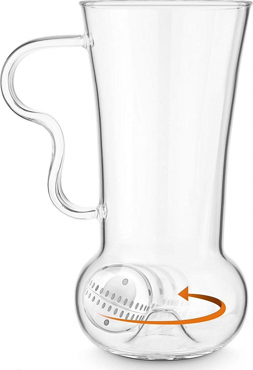 Final Touch - Tea Infusion Mug Roller & Tongs - CAT8060