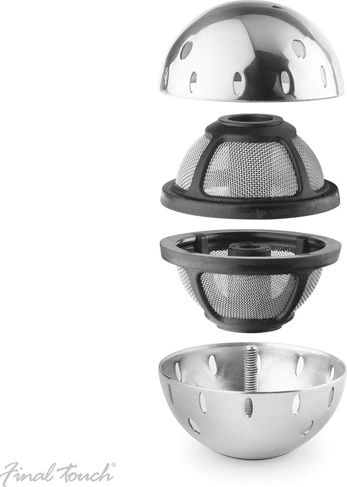 Final Touch - Tea Infusion Mug Roller & Tongs - CAT8060