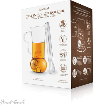 Final Touch - Tea Infusion Mug Roller & Tongs - CAT8060