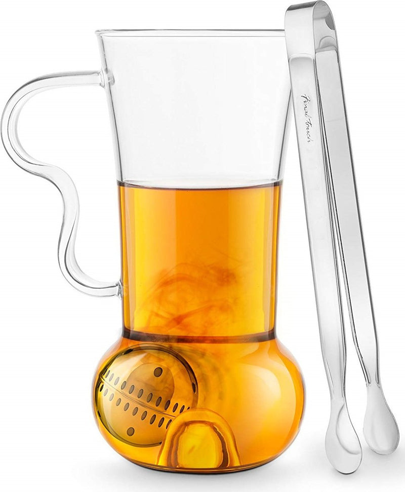 Final Touch - Tea Infusion Mug Roller & Tongs - CAT8060