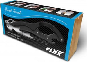 Final Touch - The Flex 4-in-1 Corkscrew - WO36