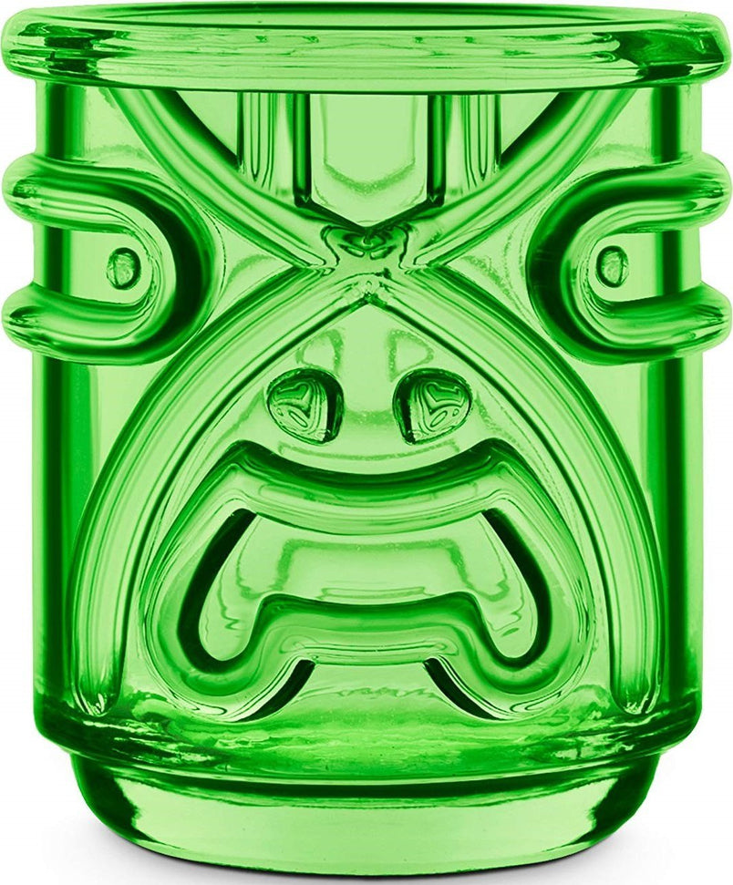Final Touch - Tiki Shot Glasses, Pack of 4 Various Colours - TK5402