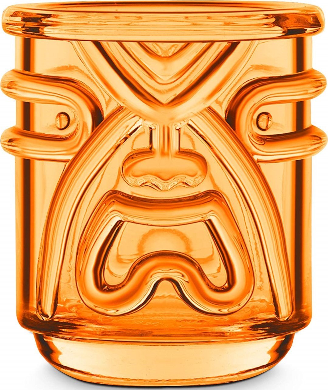 Final Touch - Tiki Shot Glasses, Pack of 4 Various Colours - TK5402