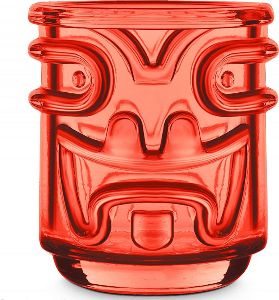 Final Touch - Tiki Shot Glasses, Pack of 4 Various Colours - TK5402