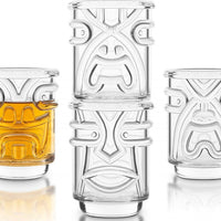 Final Touch - Tiki Tumblers, Pack of 4 - TK5303
