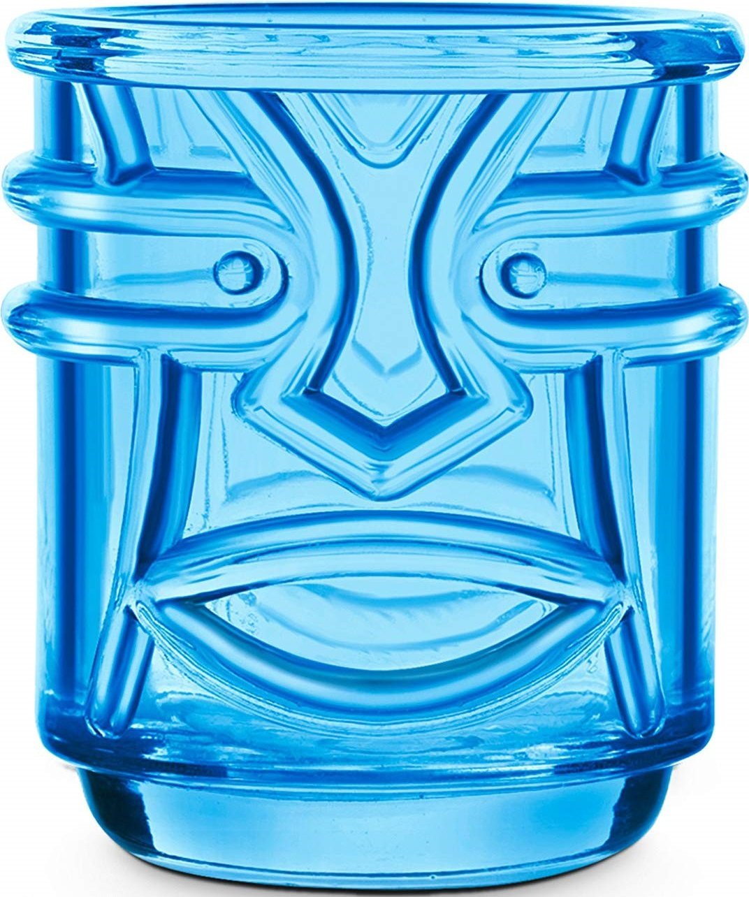 Final Touch - Tiki Tumblers, Pack of 4 Various Colours - TK5302