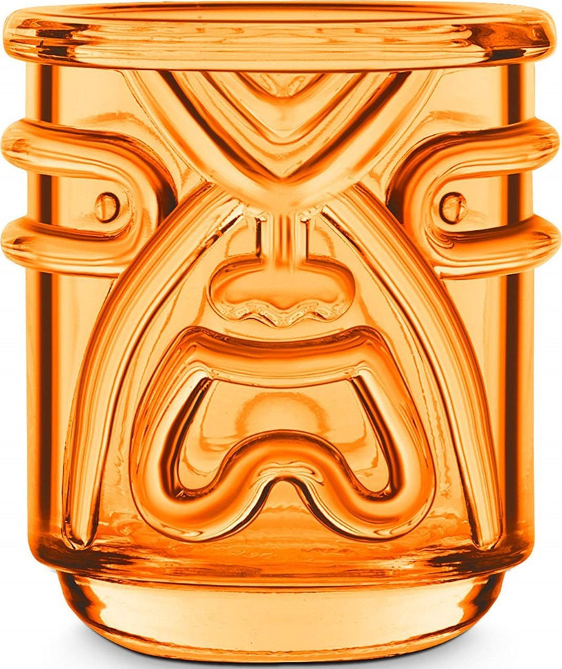 Final Touch - Tiki Tumblers, Pack of 4 Various Colours - TK5302
