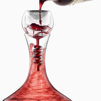 Final Touch - Twister Glass Aerator & Decanter Set - WDA919